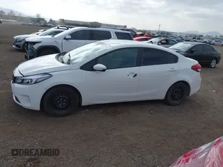 2017 Kia Forte LX with VIN 3KPFK4A71HE017819, listed as a IAAI auction lot 42086163 with 97,534 mi miles. Bid and sale history available at carsss.com. Image 13.