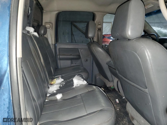 2006 Dodge Ram 3500 SLT with VIN 3D7LX38C96G187872, listed as a Copart auction lot 44770205 with 0 mi miles and Salvage Title. Bid and sale history available at carsss.com. Image 11.