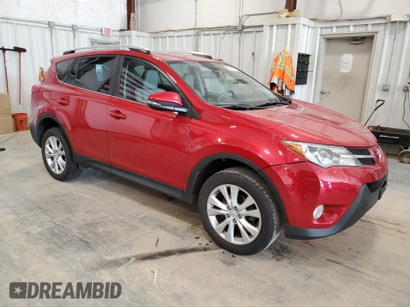 2015 Toyota RAV4 Limited z VIN 2T3DFREV2FW286611, wystawiony jako Copart lot #63627245 z przebiegiem 205 953 mil mil oraz Czysty tytuł • Clean title. Historia ofert i sprzedaży dostępna na DreamBid. Obrazek 4.