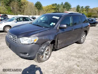 2009 Toyota Highlander with VIN JTEES41A492113798, listed as a Copart auction lot 53505214 with 236,358 mi miles and Clean Title. Bid and sale history available at carsss.com. Image 1.