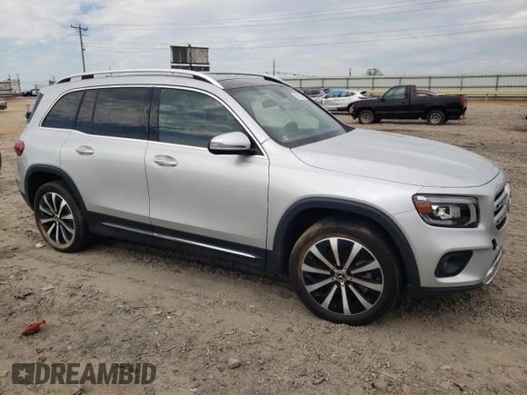 2022 Mercedes-Benz GLB 250 с VIN W1N4M4GB5NW259102, выставлен на аукционе Copart как лот 55212575 с пробегом Не указан миль и Списание • Salvage title. История ставок и продаж доступна на DreamBid. Изображение 4.