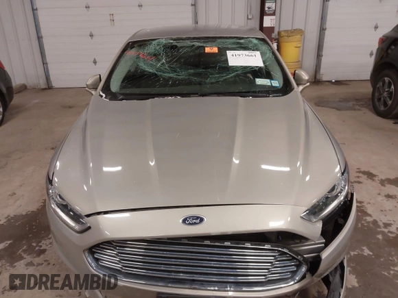 2015 Ford Fusion SE with VIN 3FA6P0HD5FR290442, listed as a IAAI auction lot 41973661 with 53,934 mi miles. Bid and sale history available at carsss.com. Image 12.