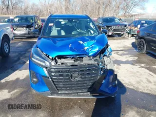 2024 Nissan Kicks SR with VIN 3N1CP5DV3RL495793, listed as a IAAI auction lot 41077823 with 17,252 mi miles and . Bid and sale history available at DreamBid. Image 12.