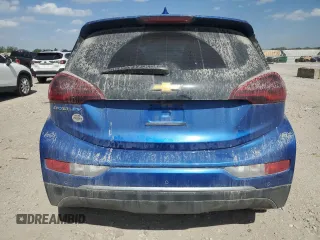 2020 Chevrolet Bolt EV LT with VIN 1G1FY6S01L4136842, listed as a Copart auction lot 57494605 with 50,328 mi miles and Salvage title. Bid and sale history available at DreamBid. Image 6.