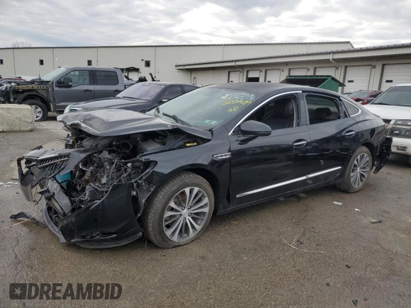 2017 Buick LaCrosse Premium with VIN 1G4ZS5SS0HU185308, listed as a Copart auction lot 86332194 with 70,036 mi miles and Salvage Title. Bid and sale history available at carsss.com. Image 1.