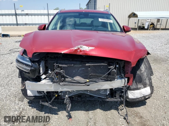 2025 Genesis GV70 2.5T with VIN 5NMMADTB5SH021934, listed as a Copart auction lot 63652595 with 5,920 mi miles and Salvage title. Bid and sale history available at DreamBid. Image 5.