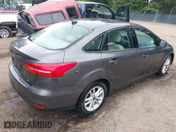 2017 Ford Focus SE with VIN 1FADP3F29HL224939, listed as a IAAI auction lot 42484486 with 80,613 mi miles and . Bid and sale history available at DreamBid. Image 4.