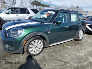 2019 MINI Countryman Cooper z VIN WMZYS7C58K3F46563, wystawiony jako Copart lot #45561425 z przebiegiem 119 225 mil mil oraz Szkoda całkowita • Salvage title. Historia ofert i sprzedaży dostępna na DreamBid. Obrazek 1.
