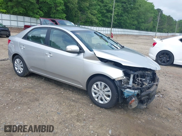 2010 Kia Forte EX z VIN KNAFU4A27A5834628, wystawiony jako IAAI lot #42123726 z przebiegiem 89 402 mil mil oraz . Historia ofert i sprzedaży dostępna na DreamBid. Obrazek 1.
