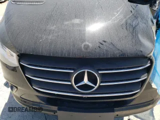 2024 Mercedes-Benz Sprinter with VIN W1Z4NFHYXRP650336, listed as a Copart auction lot 53669065 with 12,256 mi miles and Salvage Title. Bid and sale history available at DreamBid. Image 12.