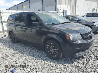 2015 Dodge Grand Caravan American Value with VIN 2C4RDGBG3FR702892, listed as a Copart auction lot 53541505 with Not Provided miles and Salvage Title. Bid and sale history available at DreamBid. Image 4.