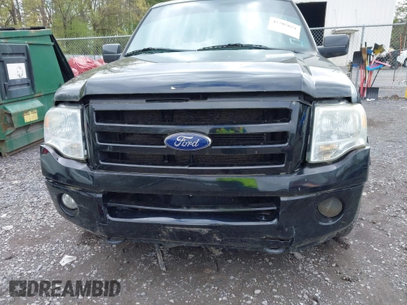 2007 Ford Expedition Max Limited с VIN 1FMFK205X7LA38383, выставлен на аукционе IAAI как лот 42205021 с пробегом 128 885 миль миль и . История ставок и продаж доступна на DreamBid. Изображение 6.