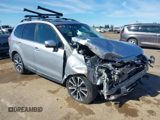 2017 Subaru Forester Touring with VIN JF2SJGWC3HH509224, listed as a IAAI auction lot 41632020 with 68,272 mi miles. Bid and sale history available at carsss.com. Image 1.