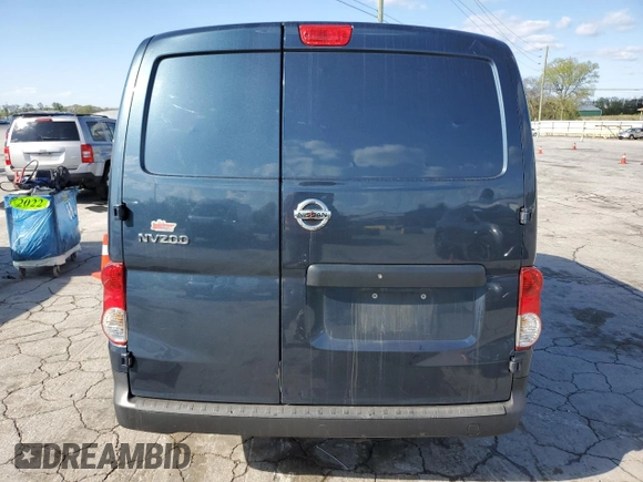 2017 Nissan NV200 SV z VIN 3N6CM0KNXHK699021, wystawiony jako Copart lot #52178855 z przebiegiem 156 325 mil mil oraz Szkoda całkowita • Salvage title. Historia ofert i sprzedaży dostępna na DreamBid. Obrazek 6.