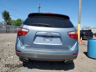 2008 Hyundai Veracruz GLS with VIN KM8NU13CX8U068361, listed as a Copart auction lot 54476365 with 90,321 mi miles and Salvage Title. Bid and sale history available at DreamBid. Image 6.