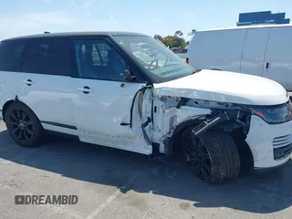 2021 Land Rover Range Rover Westminster z VIN SALGS2RUXMA446580, wystawiony jako IAAI lot #42093231 z przebiegiem 45 416 mil mil oraz . Historia ofert i sprzedaży dostępna na DreamBid. Obrazek 6.