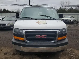 2021 GMC Savana Cargo with VIN 1GTW7AFP2M1213659, listed as a Copart auction lot 47974005 with 116,037 mi miles and Salvage Title. Bid and sale history available at carsss.com. Image 5.