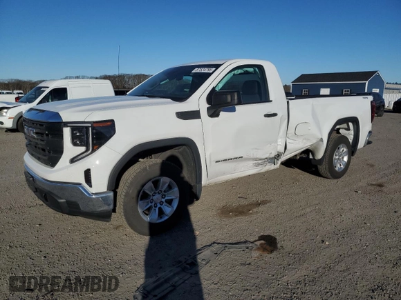 2023 GMC Sierra 1500 with VIN 3GTNUAED3PG315215, listed as a Copart auction lot 87524795 with 37,651 mi miles and Salvage Title. Bid and sale history available at DreamBid. Image 1.