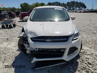 2014 Ford Escape SE with VIN 1FMCU0GX2EUA81549, listed as a Copart auction lot 53231685 with 107,546 mi miles and Salvage Title. Bid and sale history available at carsss.com. Image 5.