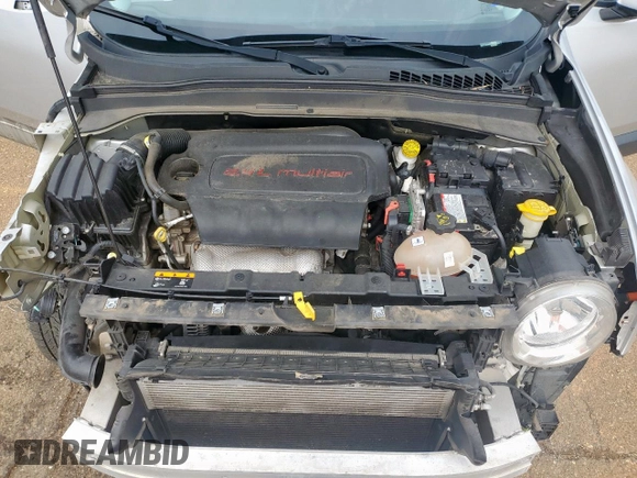 2017 Jeep Renegade Limited with VIN ZACCJADB8HPE40114, listed as a Copart auction lot 57077835 with 101,574 mi miles and Salvage title. Bid and sale history available at DreamBid. Image 11.