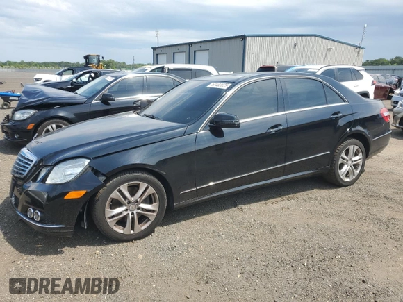 2011 Mercedes-Benz E 350 Luxury with VIN WDDHF8HB6BA498715, listed as a Copart auction lot 60432825 with 100,732 mi miles and Salvage title. Bid and sale history available at DreamBid. Image 1.