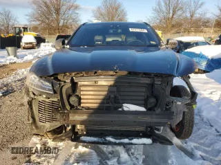2020 Jaguar F-Pace S with VIN SADCM2FVXLA639831, listed as a Copart auction lot 87211504 with 28,995 mi miles and Salvage Title. Bid and sale history available at DreamBid. Image 5.