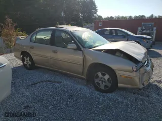 2002 Chevrolet Malibu LS with VIN 1G1NE52J92M654476, listed as a Copart auction lot 74610344 with 156,818 mi miles and Salvage Title. Bid and sale history available at carsss.com. Image 4.