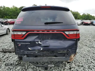 2018 Dodge Durango SXT z VIN 1C4RDJAG7JC359777, wystawiony jako Copart lot #57051685 z przebiegiem 134 568 mil mil oraz Szkoda całkowita • Salvage title. Historia ofert i sprzedaży dostępna na DreamBid. Obrazek 6.