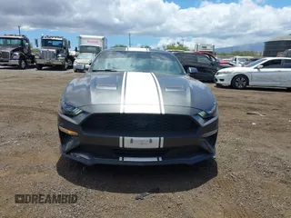 2018 Ford Mustang EcoBoost with VIN 1FA6P8TH0J5123717, listed as a IAAI auction lot 42542683 with 101,729 mi miles and . Bid and sale history available at DreamBid. Image 12.