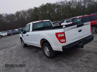 2022 Ford F-150 XL with VIN 1FTMF1CB0NKD83212, listed as a IAAI auction lot 41540720 with 80,028 mi miles. Bid and sale history available at carsss.com. Image 3.