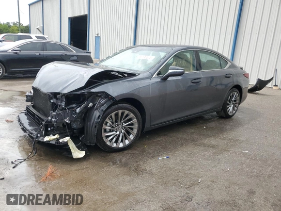 2024 Lexus ES 300h Luxury с VIN 58AEA1C13RU049460, выставлен на аукционе Copart как лот 56196505 с пробегом 8 319 миль миль и Списание • Salvage title. История ставок и продаж доступна на DreamBid. Изображение 1.