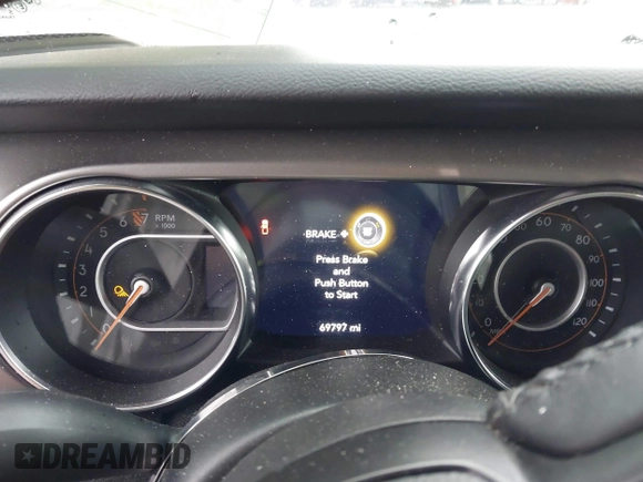 2022 Jeep Gladiator Texas Trail with VIN 1C6HJTAG1NL102451, listed as a IAAI auction lot 40969999 with 69,797 mi miles. Bid and sale history available at carsss.com. Image 7.