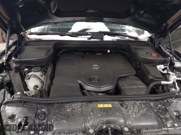 2024 Mercedes-Benz GLS 450 с VIN 4JGFF5KE8RB192411, выставлен на аукционе IAAI как лот 41408110 с пробегом 1 922 миль миль и . История ставок и продаж доступна на DreamBid. Изображение 10.