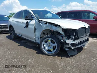 2025 BMW X4 xDrive30i with VIN 5UX33DT03S9X59312, listed as a IAAI auction lot 42531616 with 8,189 mi miles and . Bid and sale history available at DreamBid. Image 1.