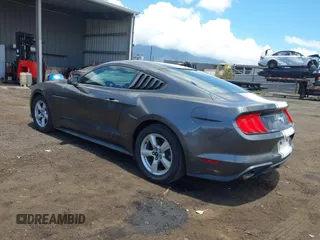 2018 Ford Mustang EcoBoost with VIN 1FA6P8TH0J5123717, listed as a IAAI auction lot 42542683 with 101,729 mi miles and . Bid and sale history available at DreamBid. Image 3.