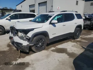 2018 GMC Acadia SLT with VIN 1GKKNMLS6JZ172145, listed as a Copart auction lot 46928845 with 130,950 mi miles and Salvage Title. Bid and sale history available at carsss.com. Image 1.