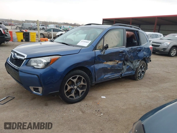 2014 Subaru Forester XT Touring with VIN JF2SJGMC9EH428341, listed as a IAAI auction lot 41185804 with 111,000 mi miles and . Bid and sale history available at DreamBid. Image 17.