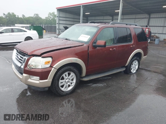 2010 Ford Explorer Eddie Bauer z VIN 1FMEU6EE4AUA87103, wystawiony jako IAAI lot #42218145 z przebiegiem 226 076 mil mil oraz . Historia ofert i sprzedaży dostępna na DreamBid. Obrazek 2.