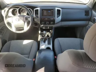 2012 Toyota Tacoma PreRunner with VIN 5TFJX4GNXCX006747, listed as a Copart auction lot 46805915 with 223,701 mi miles and Salvage title. Bid and sale history available at DreamBid. Image 8.
