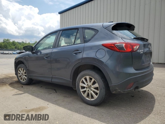 2013 Mazda CX-5 Sport with VIN JM3KE4BE6D0138164, listed as a Copart auction lot 62401595 with 146,305 mi miles and Salvage title. Bid and sale history available at DreamBid. Image 2.