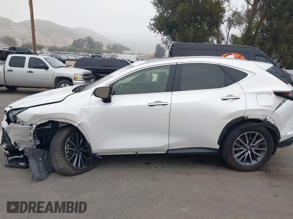 2024 Lexus NX 250 Premium with VIN JTJGDCAZ2R5022080, listed as a IAAI auction lot 42020862 with 9,922 mi miles and . Bid and sale history available at DreamBid. Image 14.