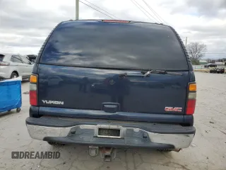 2004 GMC Yukon SLT with VIN 1GKEK13Z74R260126, listed as a Copart auction lot 86944354 with 249,562 mi miles and Salvage Title. Bid and sale history available at carsss.com. Image 6.