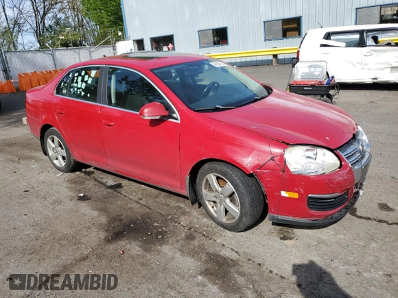 2008 Volkswagen Jetta SE z VIN 3VWRM71KX8M043321, wystawiony jako Copart lot #54168215 z przebiegiem 175 604 mil mil oraz Szkoda całkowita • Salvage title. Historia ofert i sprzedaży dostępna na DreamBid. Obrazek 4.
