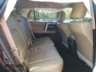2015 Toyota 4Runner SR5 with VIN JTEZU5JR3F5109310, listed as a Copart auction lot 55842545 with 126,779 mi miles and Salvage title. Bid and sale history available at DreamBid. Image 11.