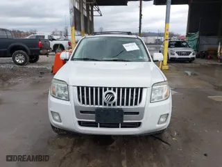 2008 Mercury Mariner Premier with VIN 4M2CU97188KJ29232, listed as a IAAI auction lot 41673352 with 152,727 mi miles. Bid and sale history available at carsss.com. Image 12.
