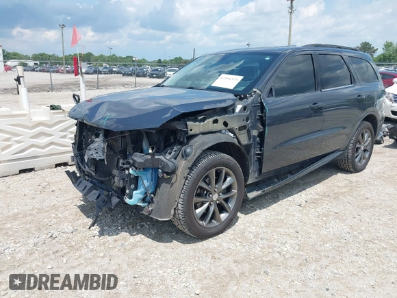 2018 Dodge Durango GT with VIN 1C4RDJDG3JC102174, listed as a IAAI auction lot 42554375 with 84,132 mi miles and . Bid and sale history available at DreamBid. Image 23.