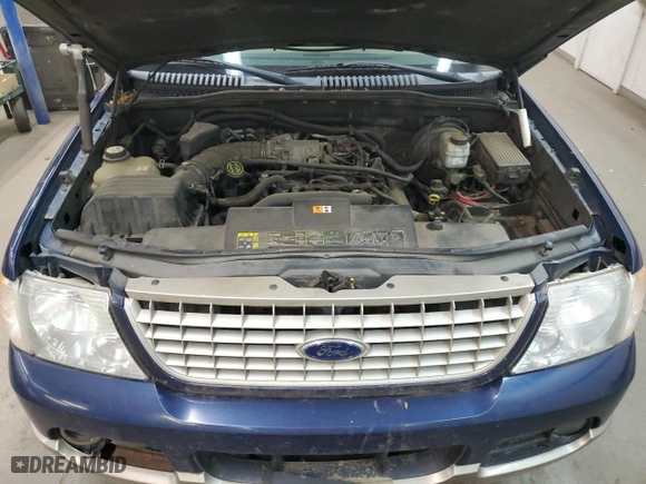 2004 Ford Explorer Eddie Bauer with VIN 1FMDU74W94UA74461, listed as a Copart auction lot 81628384 with 253,025 mi miles and Clean Title. Bid and sale history available at carsss.com. Image 12.