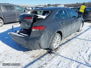 2024 Toyota Corolla Hybrid LE with VIN JTDBCMFE2R3056432, listed as a IAAI auction lot 41314705 with 4,424 mi miles. Bid and sale history available at carsss.com. Image 4.