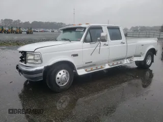 1997 Ford F-350 with VIN 1FTJW35F5VEB37933, listed as a Copart auction lot 80239364 with 315,189 mi miles and Salvage Title. Bid and sale history available at DreamBid. Image 1.