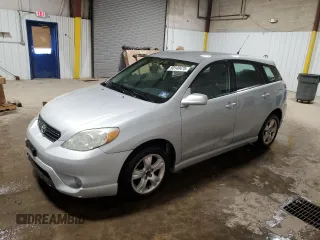 2006 Toyota Matrix STD with VIN 2T1LR32E36C562129, listed as a Copart auction lot 50149475 with 186,690 mi miles and Salvage Title. Bid and sale history available at DreamBid. Image 1.